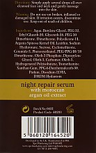 Ночная восстанавливающая сыворотка для лица - Xpel Marketing Ltd Argan Oil Night Repair Serum — фото N3