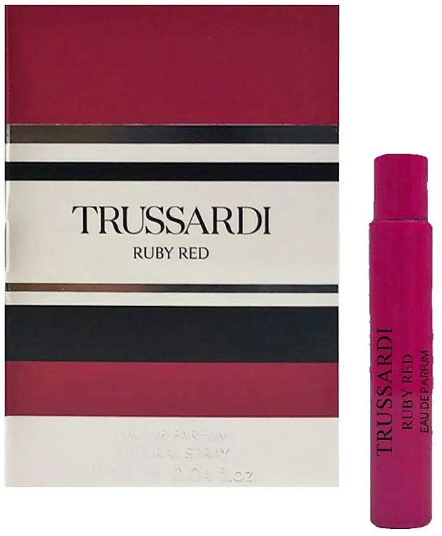 Trussardi Ruby Red - Парфюмированная вода (пробник) — фото N1