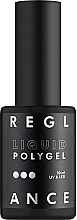 Жидкий светоотражающий гель для ногтей - Reglance Reflective Liquid PolyGel — фото N1