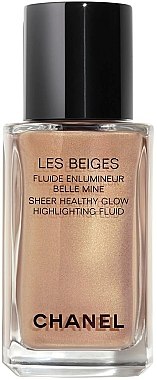 Флюїд-файлайтер - Chanel Les Beiges Sheer Healthy Glow Highlighting Fluid — фото N1