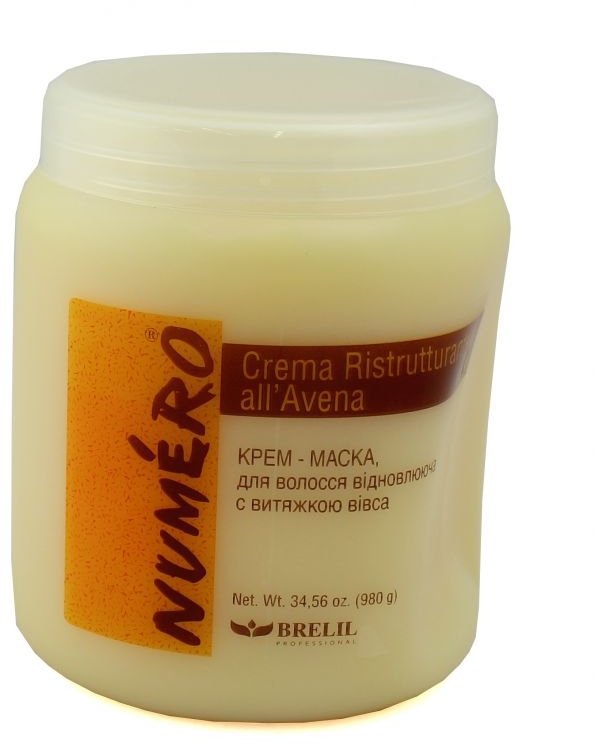 Крем-маска для волосся - Brelil Numero Crema*