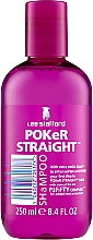 Шампунь для випрямлення волосся - Lee Stafford Poker Straight Shampoo whith P2FIFTY Complex — фото N5