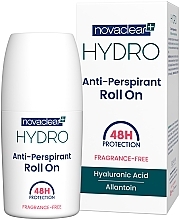 Духи, Парфюмерия, косметика Шариковый дезодорант - Novaclear Hydro Anti-Perspirant Roll On