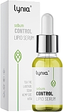 Олійна сироватка для обличчя - Lynia Sebum Control Lipid Serum — фото N1