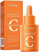 Духи, Парфюмерия, косметика Сыворотка для лица с витамином С - Bioaqua Vitamine C Face Essence