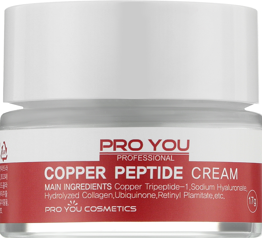 Крем с пептидом меди против морщин - Pro You Professional Copper Peptide Cream