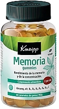 Парфумерія, косметика Харчова добавка "Меморі", жувальні цукерки - Kneipp Memory Gummies