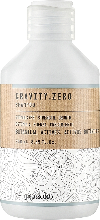 Шампунь против выпадения волос - GreenSoho Gravity.Zero Shampoo — фото N2