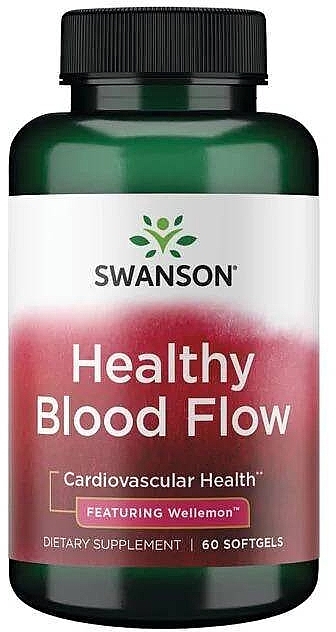 Пищевая добавка - Swanson Healthy Blood Flow — фото N1