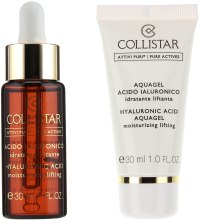 Парфумерія, косметика Набір - Collistar Attivi Puri Acido Ialuronico (con/30ml + gel/30ml)