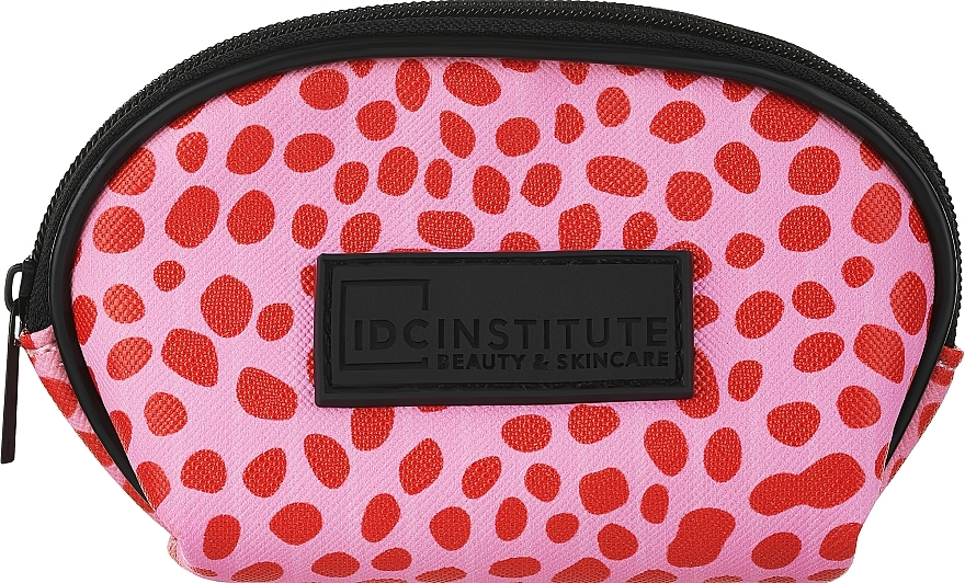 Косметичка, мини, розово-красная - IDC Institute Makeup Bag — фото N1