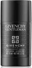 Парфумерія, косметика Givenchy Gentleman Deodorant Stick - Дезодорант-стік