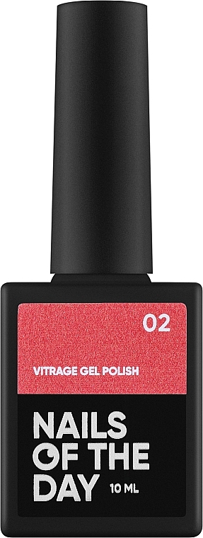 Гель-лак для нігтів - Nails Of The Day Vitrage Gel Polish — фото N1