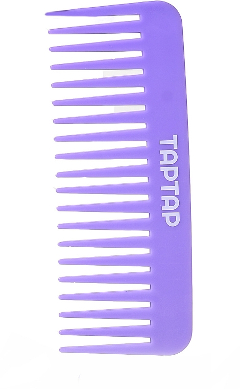 Гребінь для волосся, фіолетовий - Taptap — фото N1