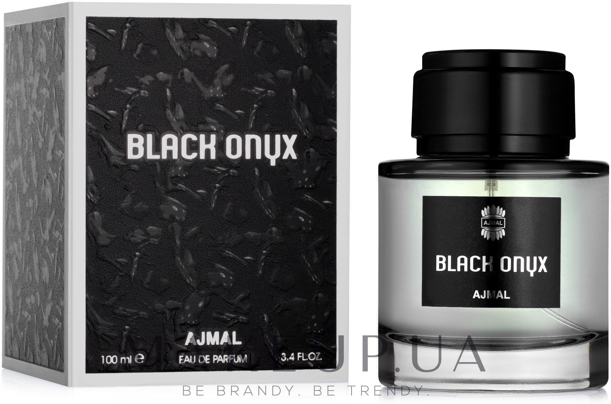 Ajmal Black Onyx - Парфюмированная вода — фото 100ml