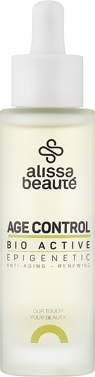 Омолоджувальний засіб для обличчя - Alissa Beaute Bio Active Age Control Epigenetic Anti-Ageng Renewing — фото N1