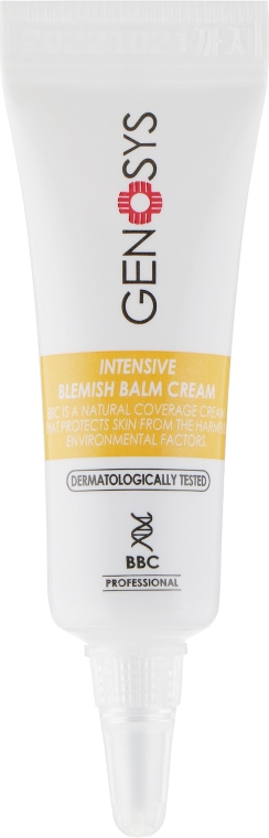 Солнцезащитный матирующий интенсивный BB крем для лица - Genosys Intensive Blemish Balm Cream SPF30 (пробник)