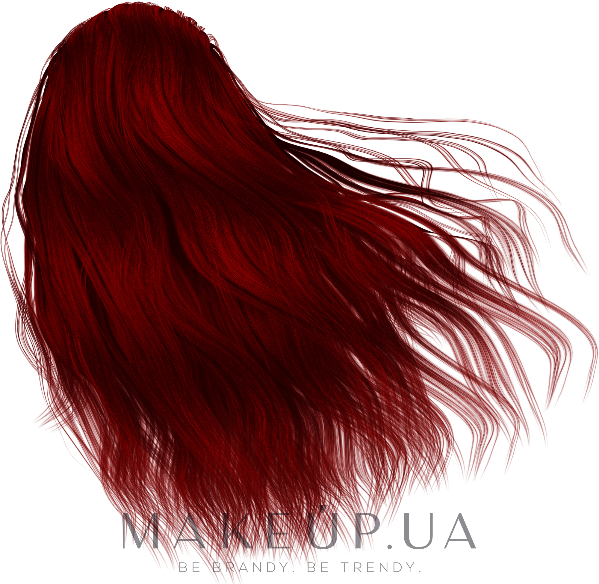 УЦЕНКА Крем-краситель для волос с низким содержанием аммиака - DCM HOP Complex Hair Color Cream * — фото 6/55 - темный блондин глубокий красный