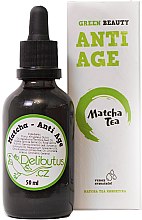 Парфумерія, косметика Сироватка-еліксир для обличчя - Matcha Tea Green Beauty Anti-Age