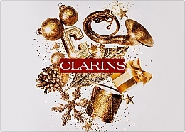 Набор - Clarins Double Serum Eye Set (eye/ser/20ml + mascara/3ml + rem/30ml + bag) — фото N3