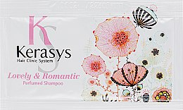 Шампунь для волос "Романтик" - KeraSys Lovely & Romantic Perfumed Shampoo (пробник) — фото N1