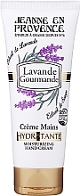 Крем для рук "Лаванда" - Jeanne en Provence Lavende Moisturizing Hand Cream — фото N2