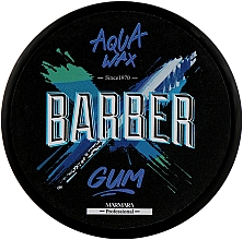 Парфумерія, косметика Помада для укладання волосся - Marmara Barber Aqua Wax Gum