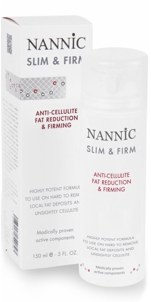 Антивіковий крем "Струнка і підтягнута" - Nannic Slim & Firm — фото N1