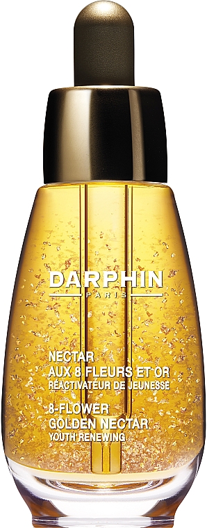 Золотой нектар "8 цветов" - Darphin 8 Flower Golden Nectar Essential Oil Elixir — фото N1