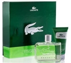 Духи, Парфюмерия, косметика Lacoste Essential - Набор (edt/125ml + s/g/75ml)