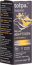 Осветляющая сыворотка для лица с витамином С - Tolpa Holistic Pro Age Adaptogen + Witamin C Serum — фото N1