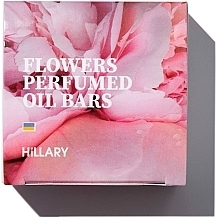 Духи, Парфюмерия, косметика Твердое парфюмированное масло для тела - Hillary Perfumed Oil Bars Flowers 