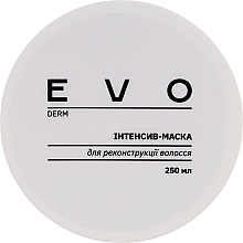 Интенсив-маска для реконструкции волос - EVO derm — фото N1