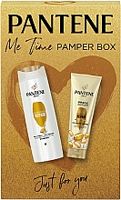 Набор - Pantene Pro-V Me Time Pamper Box (shm/400ml + ser/200ml) — фото N1