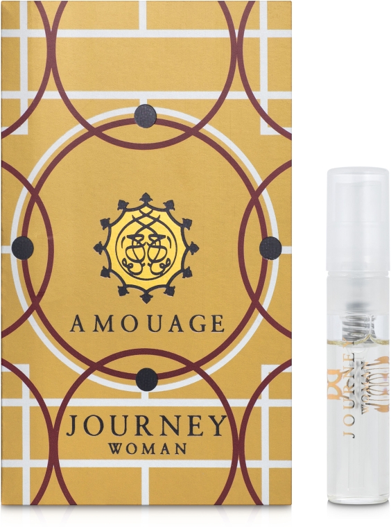 Amouage Journey Woman - Парфюмированная вода (пробник) — фото N1