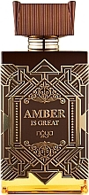 Afnan Perfumes Noya Amber Is Great - Парфюмированная вода — фото N1