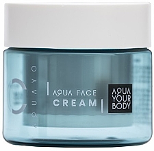 Парфумерія, косметика Денний крем для обличчя - AQUAYO Aqua Face Cream