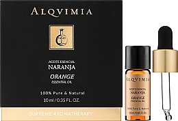 Эфирное масло апельсина - Alqvimia Orange Essential Oil — фото N2