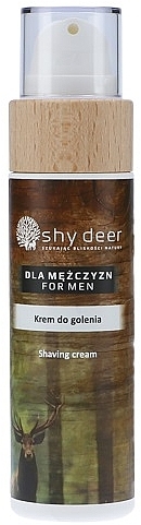 Крем для гоління - Shy Deer Shaving Cream — фото N1