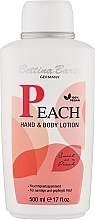 Лосьйон для рук і тіла "Персик" - Bettina Barty Peach Hand & Body Lotion — фото N1