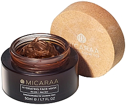 Увлажняющая маска для лица - Micaraa Hydrating Face Mask — фото N2