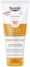 Парфумерія, косметика Крем-гель для тіла - Eucerin Sun Protection Sensitive Protect Sun Gel-Cream Dry Touch SPF 50