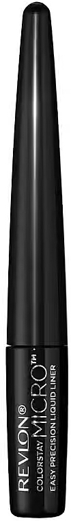 Жидкая подводка для глаз - Revlon ColorStay Micro Easy Precision Liquid Eyeliner — фото N1