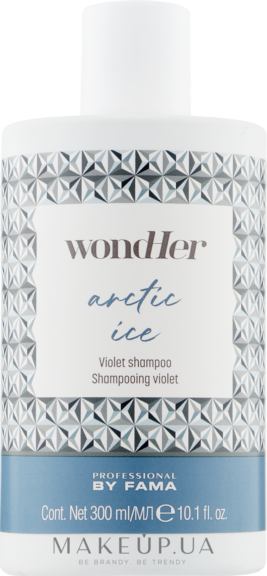 Шампунь для холодного блонду - Professional By Fama Wondher Arctic Ice Violet Shampoo — фото 300ml