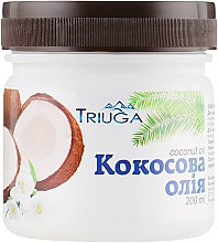 Аюрведическое, профилактическое кокосовое масло, холодного отжима - Triuga — фото N5