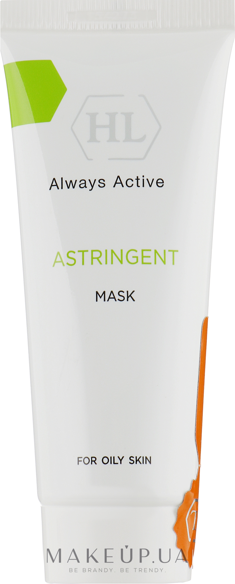 Скорочуюча маска - Holy Land Cosmetics Astrіngent Mask — фото 70ml