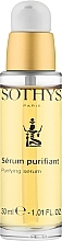 Сыворотка очищающая себорегулирующая - Sothys Purifying Serum Oily Skin — фото N1