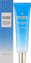 Крем для шкіри навколо очей з гіалуроновою кислотою - Bonnyhill Hyaluronic Eye Cream — фото N2