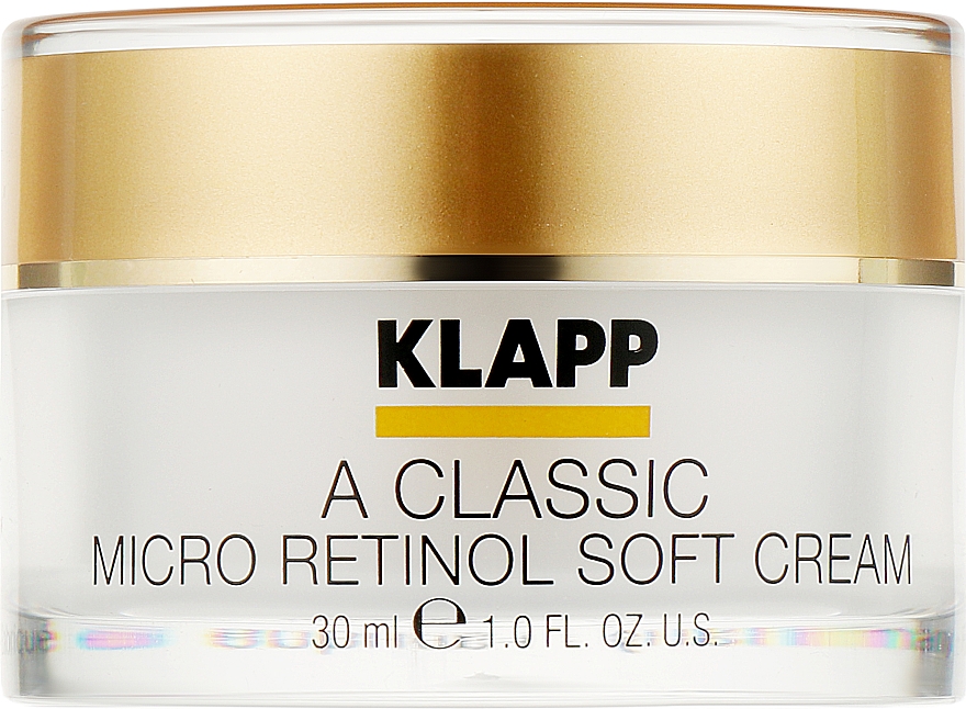 Крем-флюїд "Мікроретинол" - Klapp A Classic Micro Retinol Soft Cream