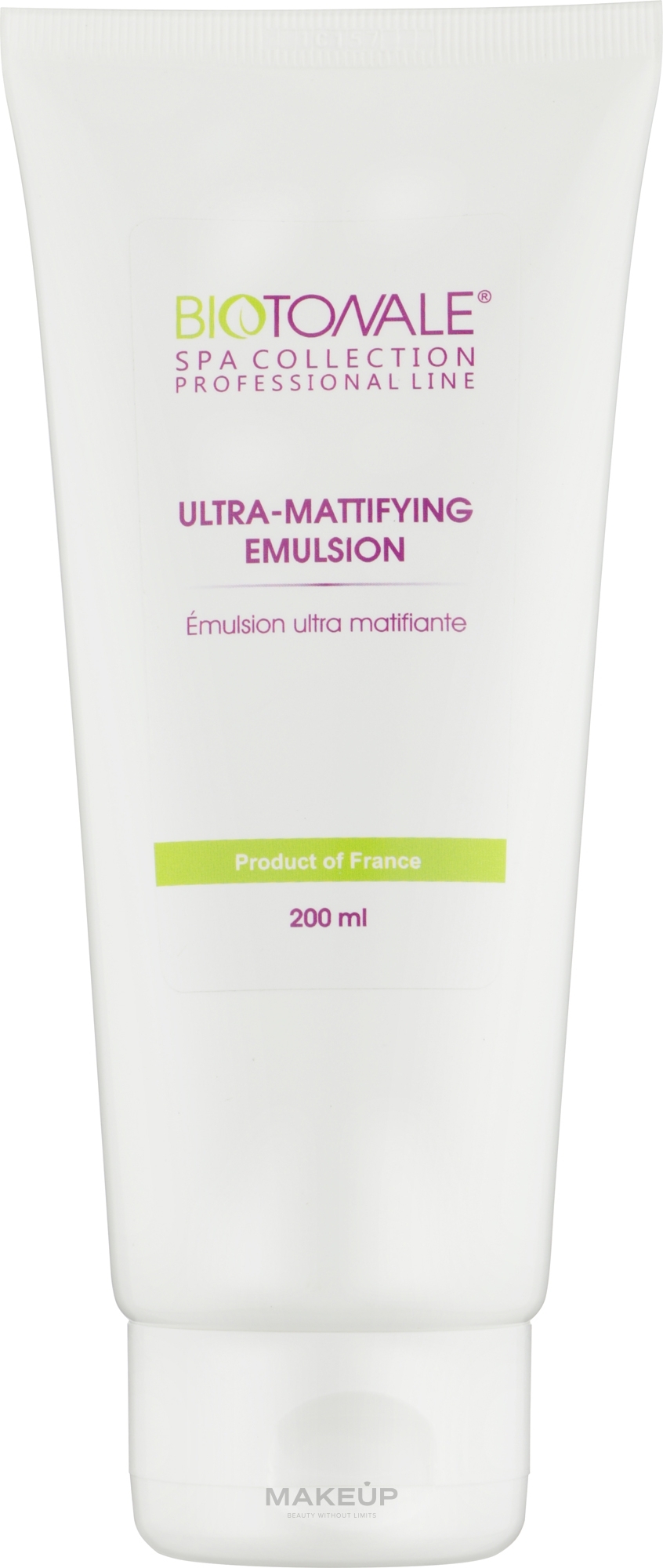УЦЕНКА Ультраматирующая эмульсия для лица - Biotonale Ulttra-Mattifying Emulsion * — фото 200ml